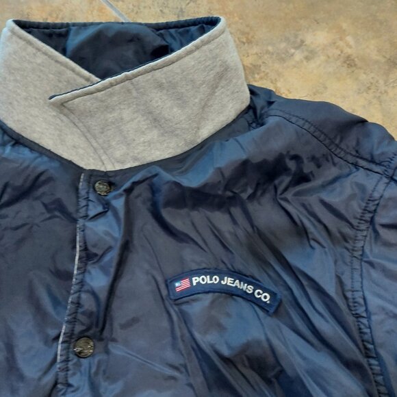 POLO Ralph Lauren Men's Double Sided Jacket Size M - Picture 7 of 11